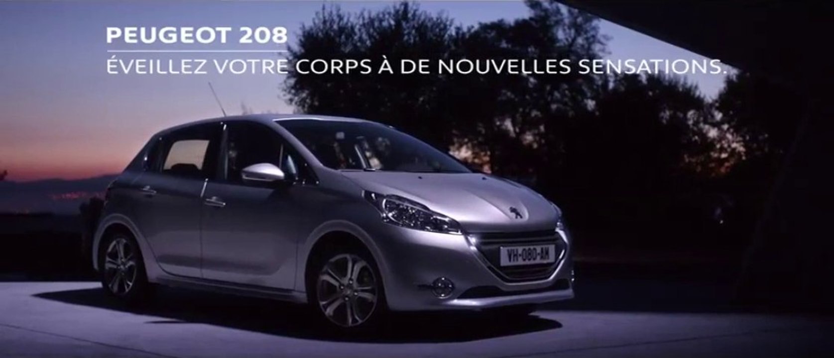 Publicité Peugeot 208 - Pinocchio 2.08 (45s) - 2013 ( www.feline.cc )