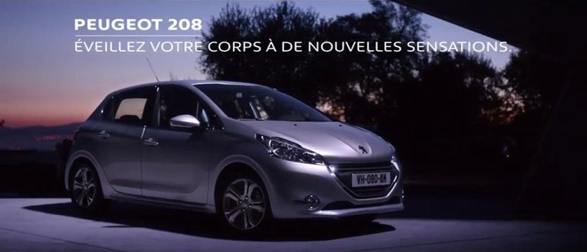 Publicité Peugeot 208 - Pinocchio 2.08 (45s) - 2013 ( feline.cc )