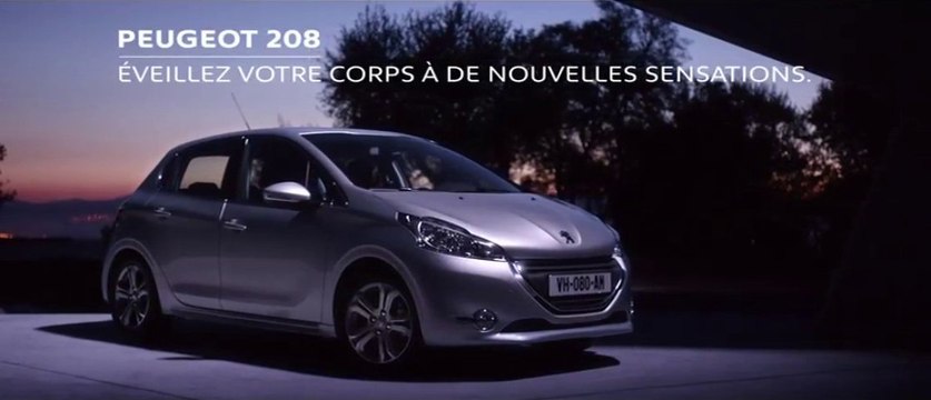 Publicité Peugeot 208 – Pinocchio 2.08 (45s) – 2013 ( feline.cc )
