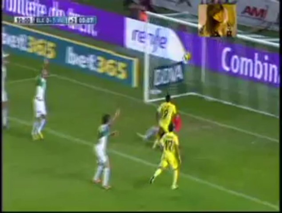 ELCHE VS. VILLARREAL  0 - 1