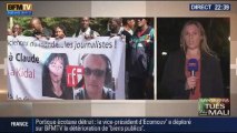 Le Soir BFM: Bamako: hommage aux deux journalistes tués au Nord-Mali - 04/11 2/4
