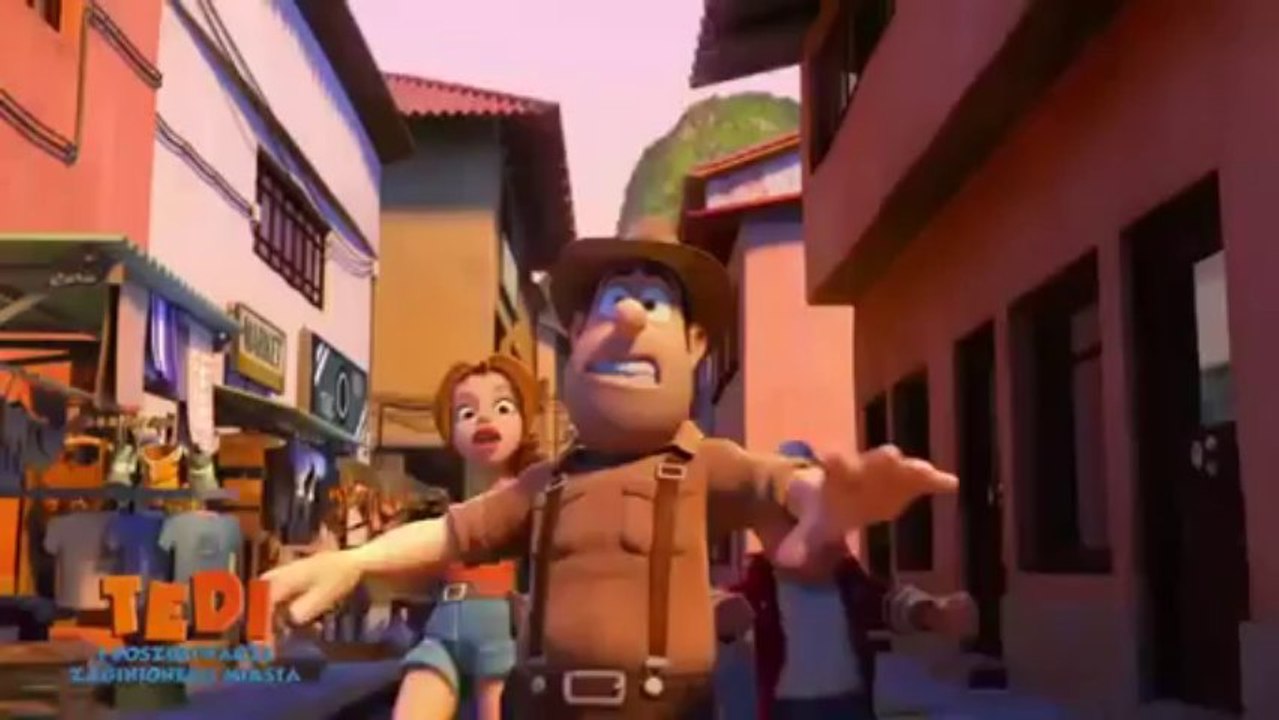 Tedi i Poszukiwacze Zaginionego Miasta Cały Film ONLINE Pobierz PL LINK W OPISIE