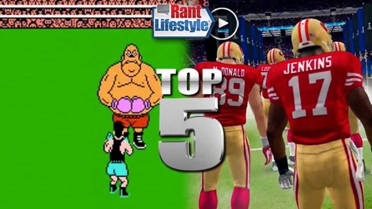Top 5 Sports Video Games of All Time