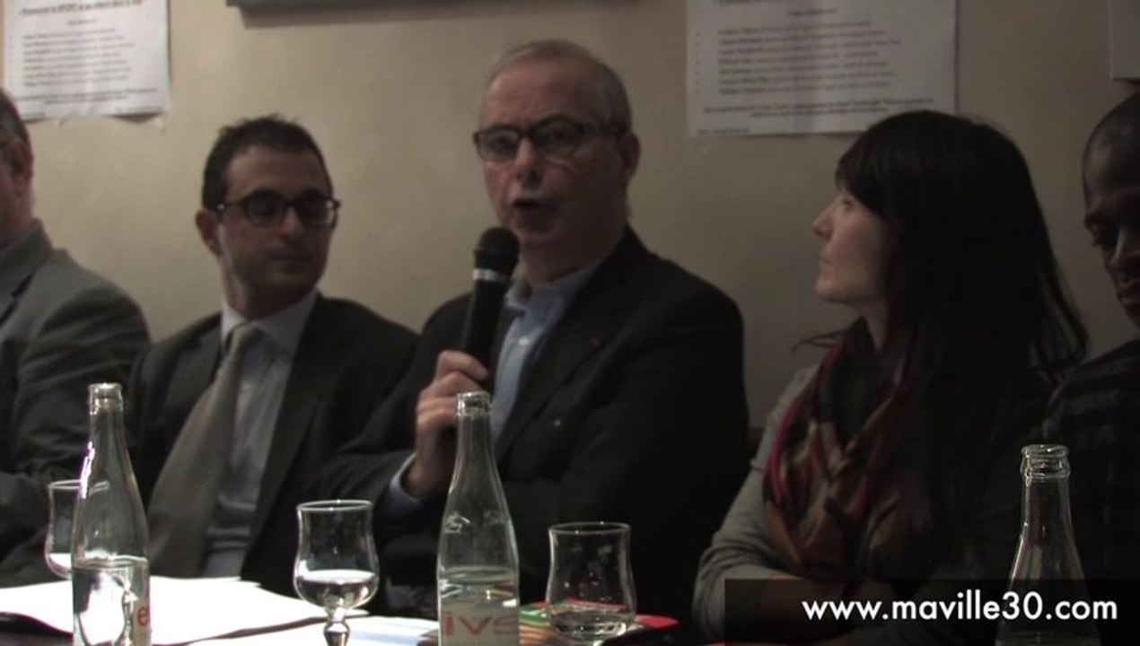 Débat Courbevoie 3.0 – SPORT avec Joël Quiniou et Arash Derambarsh