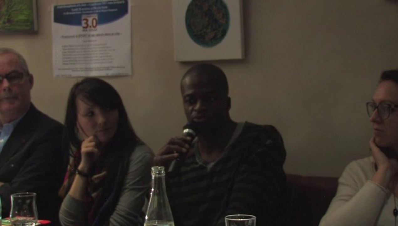 Débat Courbevoie 3.0 – SPORT avec Wilfried Aka et Arash Derambarsh