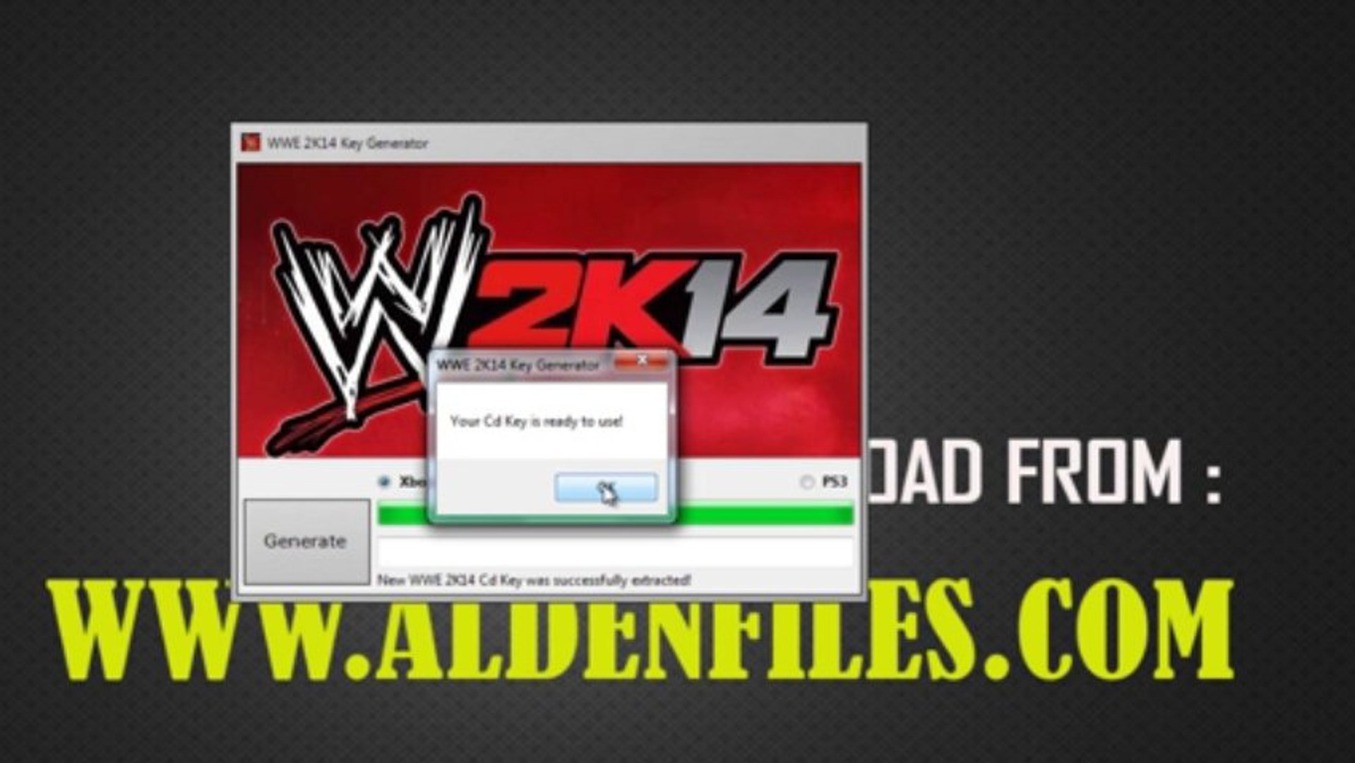 WWE 2K14 Key Generator - video Dailymotion