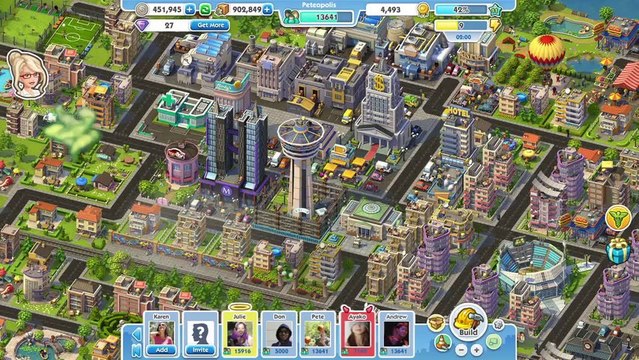 SimCity Social More City, Less Ville Trailer