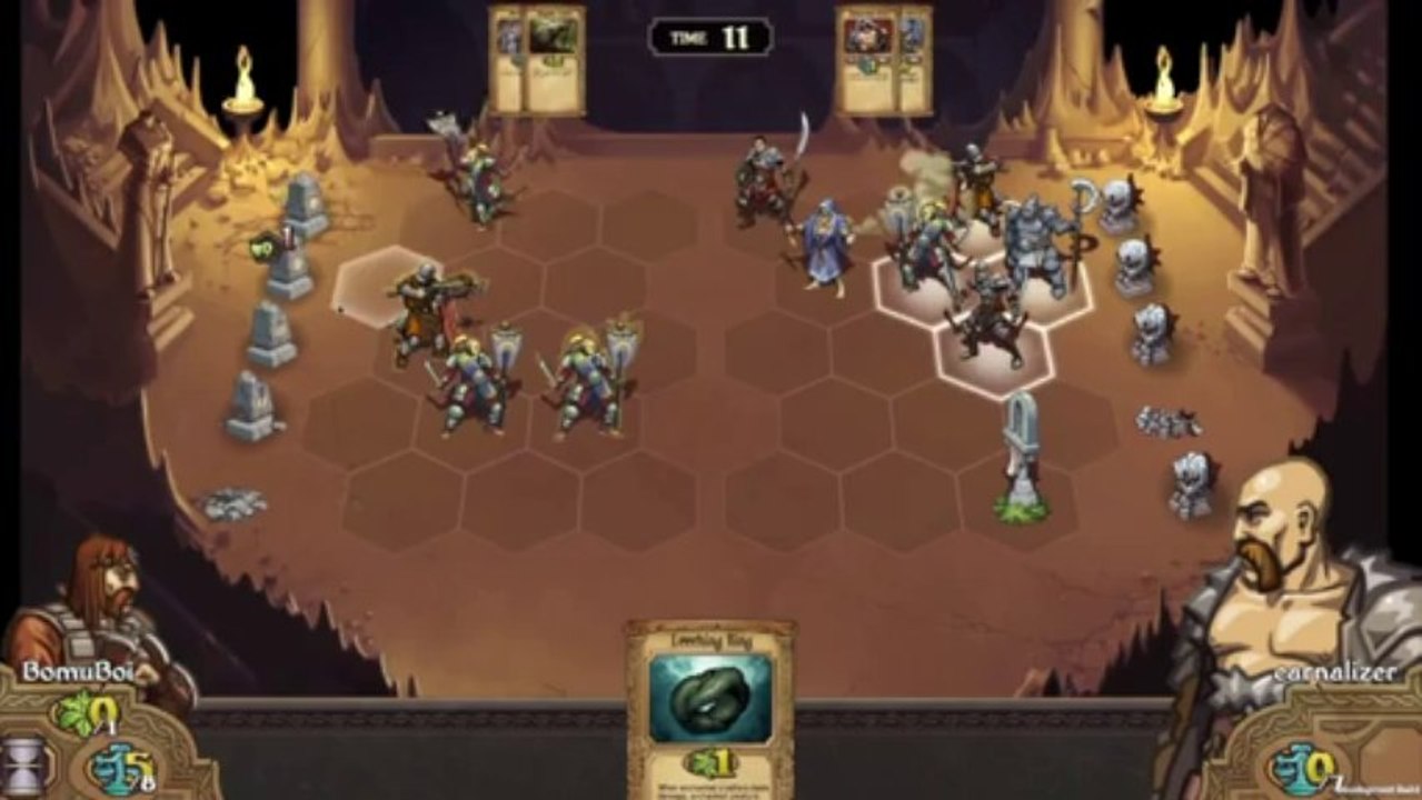 Scrolls Gameplay Trailer