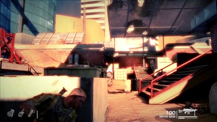 Spec Ops The Line Demo Moments - Grenades Trailer