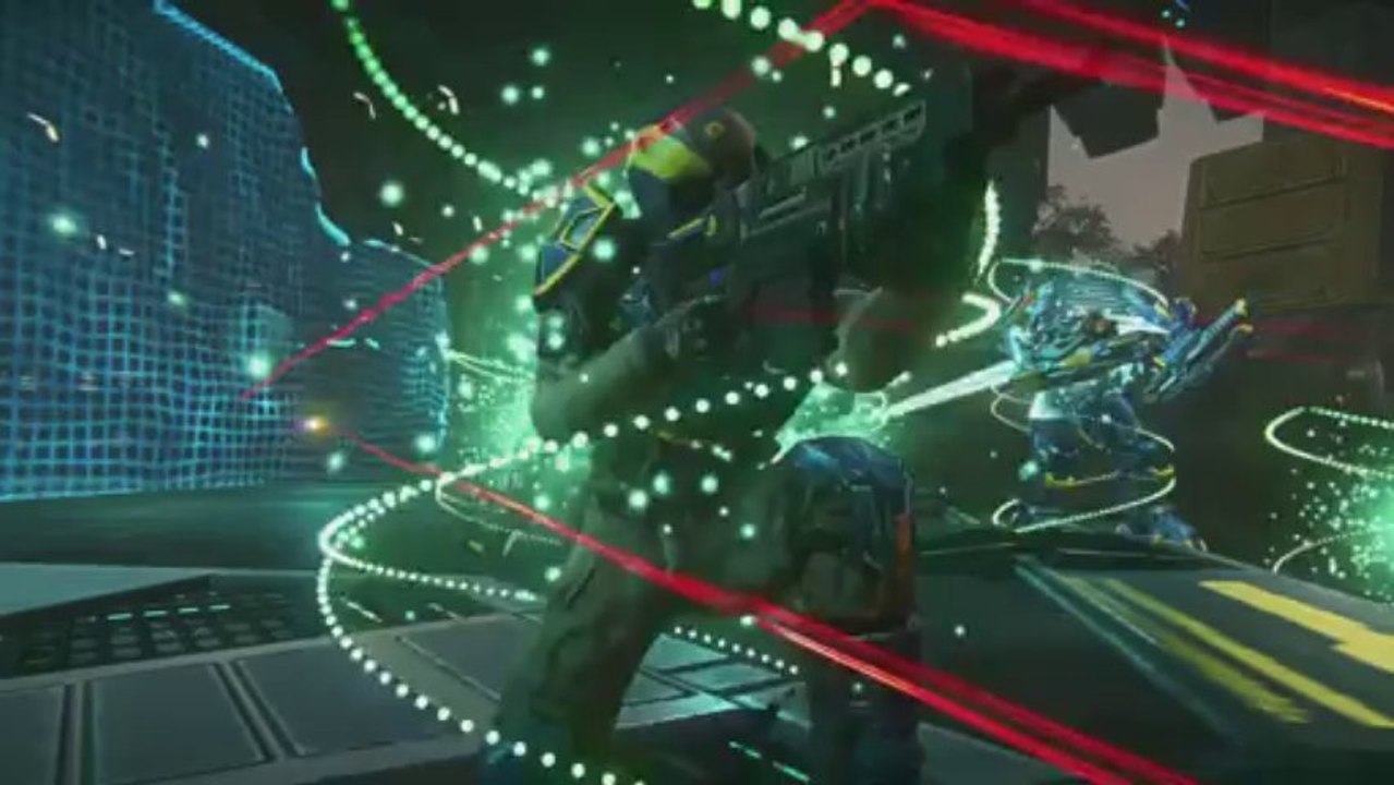 PlanetSide 2 Ground Assault on Tech Plant HVAR Trailer