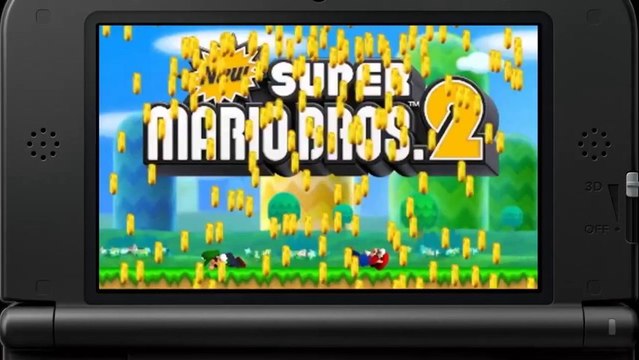 New Super Mario Bros. 2 Coins Trailer