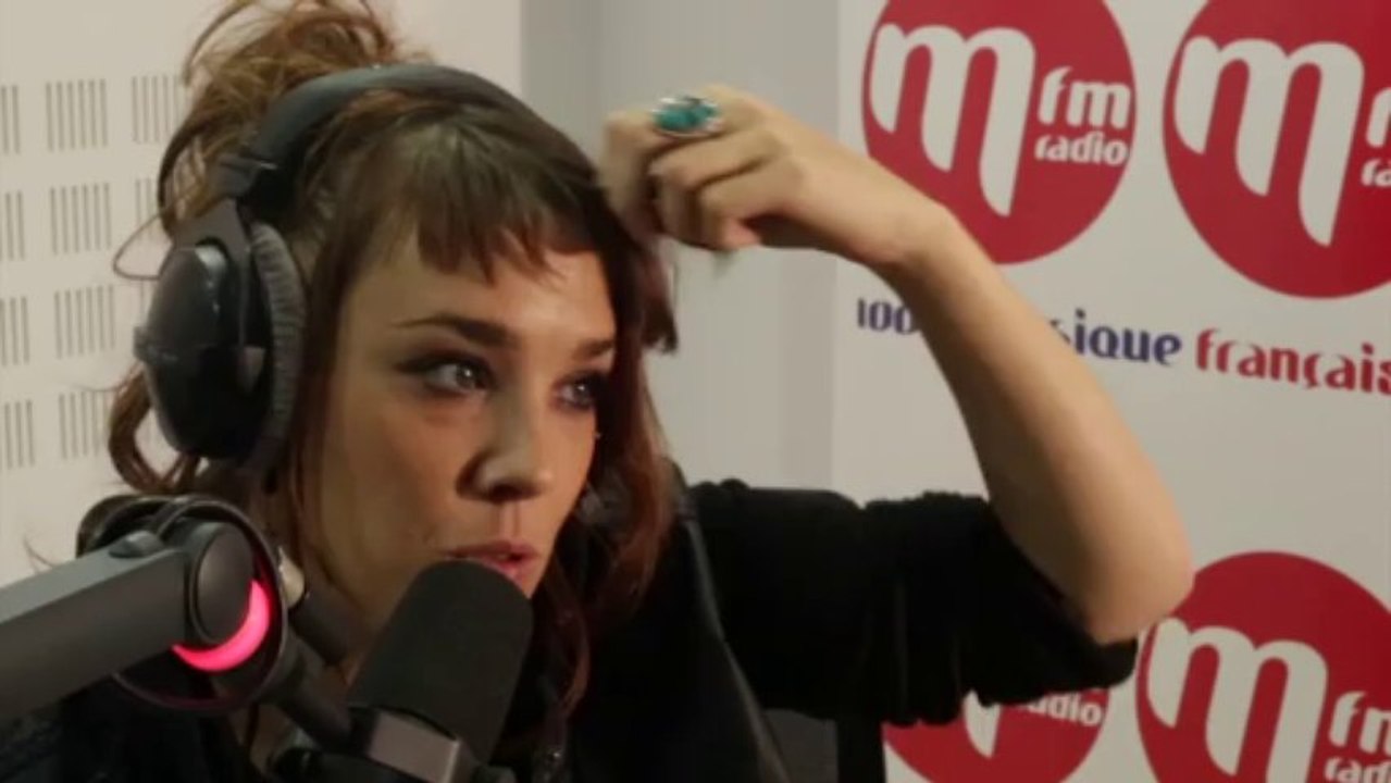 ZAZ sur MFM RADIO