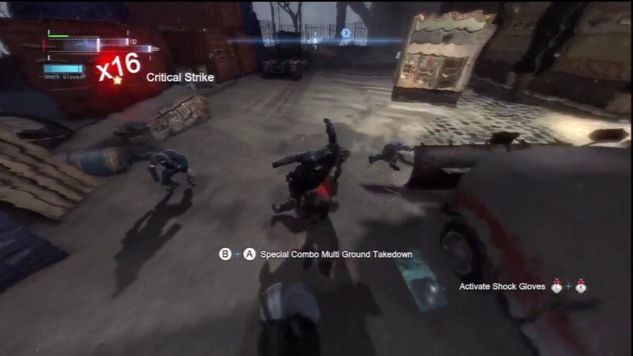Batman Arkham Origins - Walkthrough Part 25 Penguin Most Wanted Arms Caches Guide!