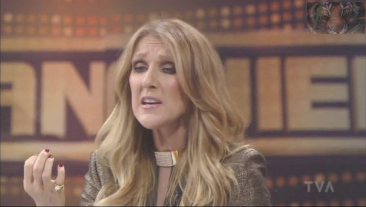 exclusif Céline Dion; le Banquier FR