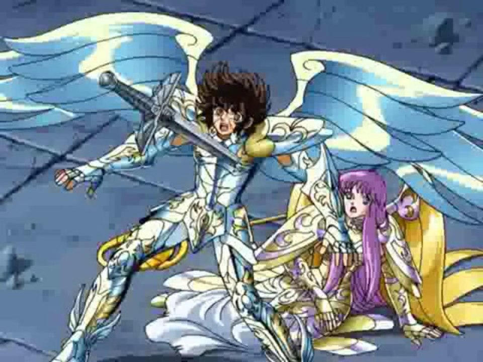 Los Caballeros del Zodiaco -Episodio Final Hades - La Muerte de Seiya