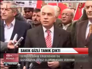 ŞEMDİN SAKIK, GİZLİ TANIK ÇIKTI