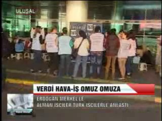 VERDİ   HAVA İŞ OMUZ OMUZA