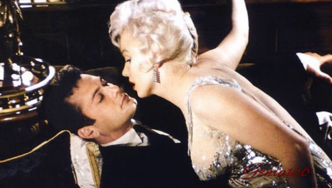 MARILYN MONROE KISSES~Kiss Me Goodnight ~Jack Hylton Orchestra