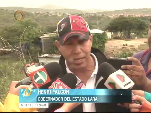 Al menos 200 viviendas afectadas por lluvias de las últimas horas en Lara