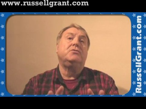 Russell Grant Video Horoscope Taurus November Tuesday 5th 2013 russellgrant.com