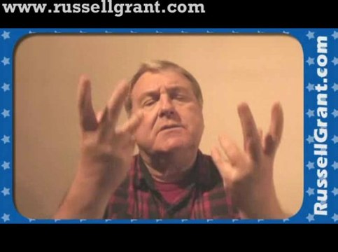 Russell Grant Video Horoscope Leo November Tuesday 5th 2013 russellgrant.com
