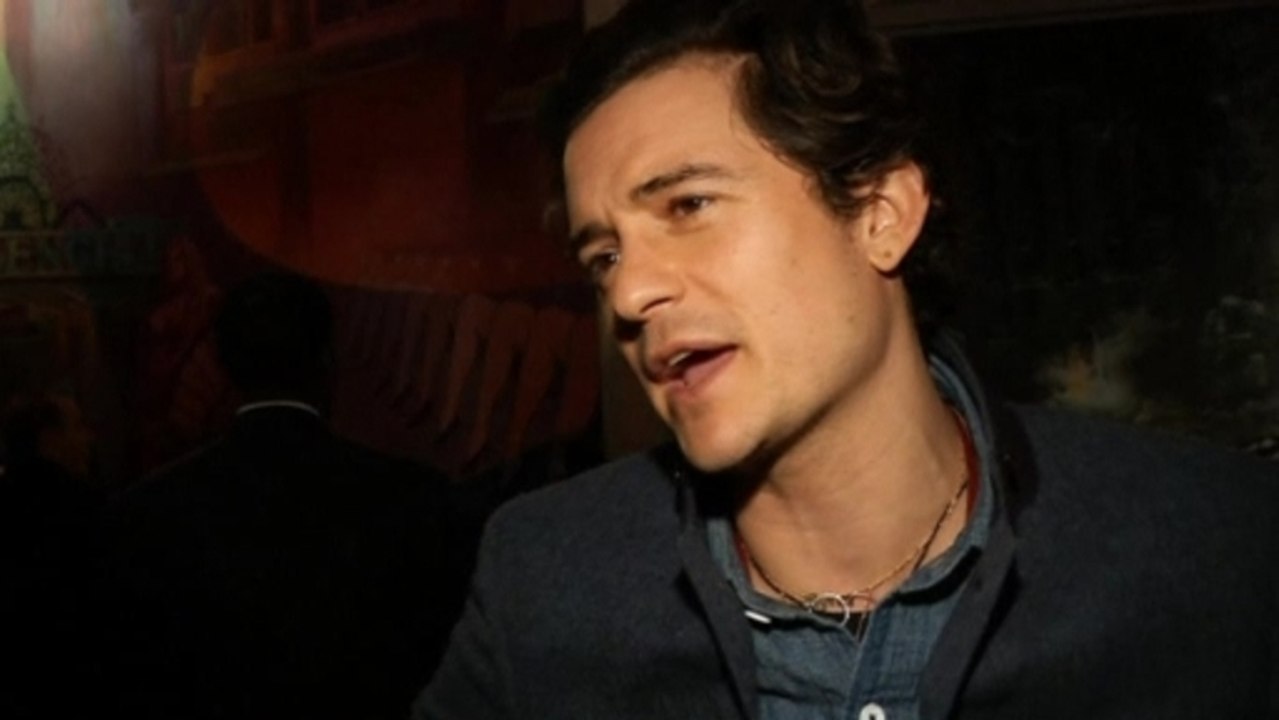 Orlando Bloom: Legolas is one of my favorite characters