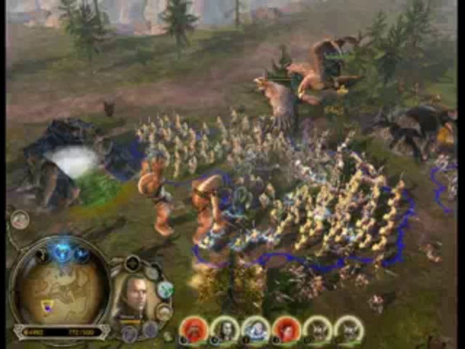 Le Seigneur des Anneaux La Bataille pour la Terre du Milieu II (Le Bien) (03-18)