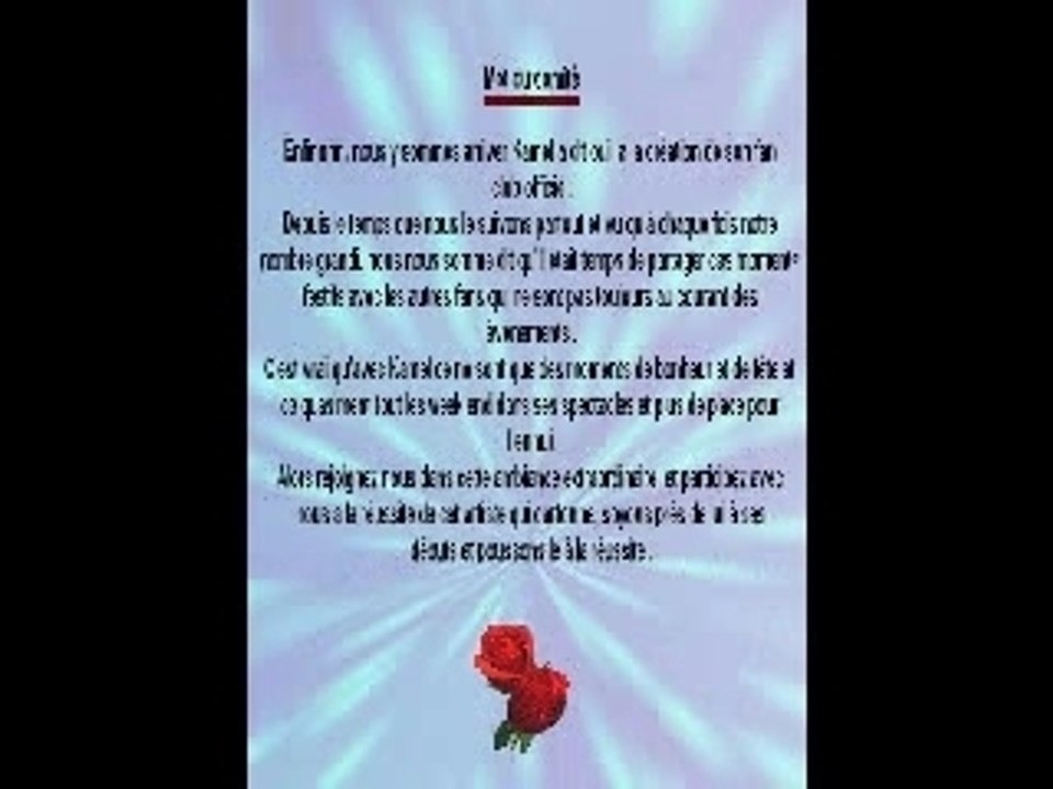 kamel video player