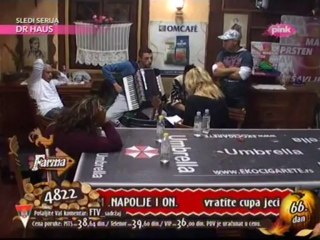 Zorica Markovic, Slobodan Djurkovic, Katarina Grujic, Simonida, Tuta i Vajs smisljaju himnu!