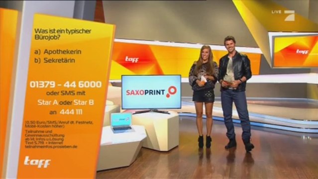 Annemarie Carpendale @ TAFF 04.11.2013