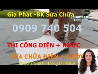 Thợ sửa điện nước tại quận 11 hcm.,//0909 740504