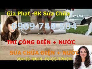 Thợ sửa điện nước tại quận 11 hcm.,///0909 740504