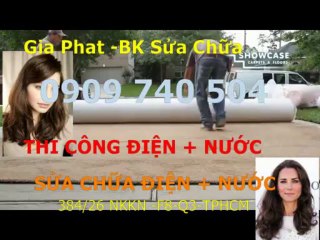 Thợ sửa điện nước tại quận 11 hcm.,////0909 740504