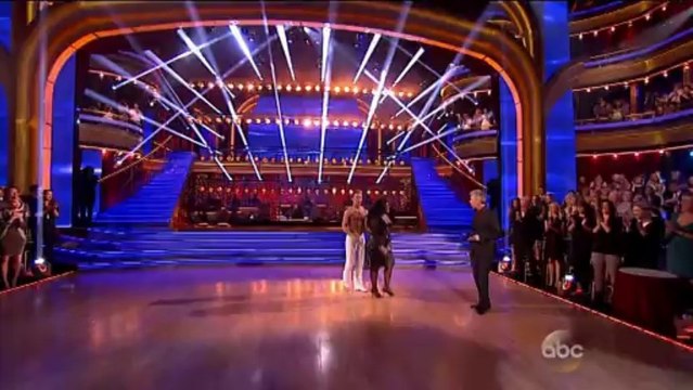 Derek and Amber Rumba DWTS Week 8