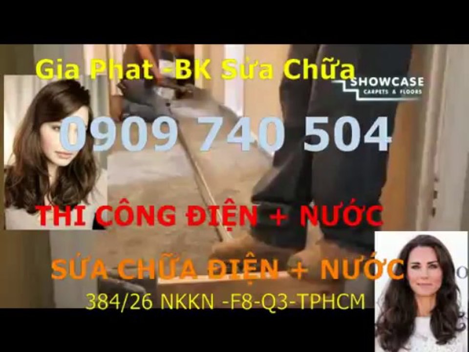 Thợ sửa điện nước tại quận gò vấp hcm.,////0909 740504