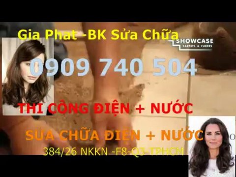 Thợ sửa điện nước tại quận thủ đức hcm.,///0909 740504