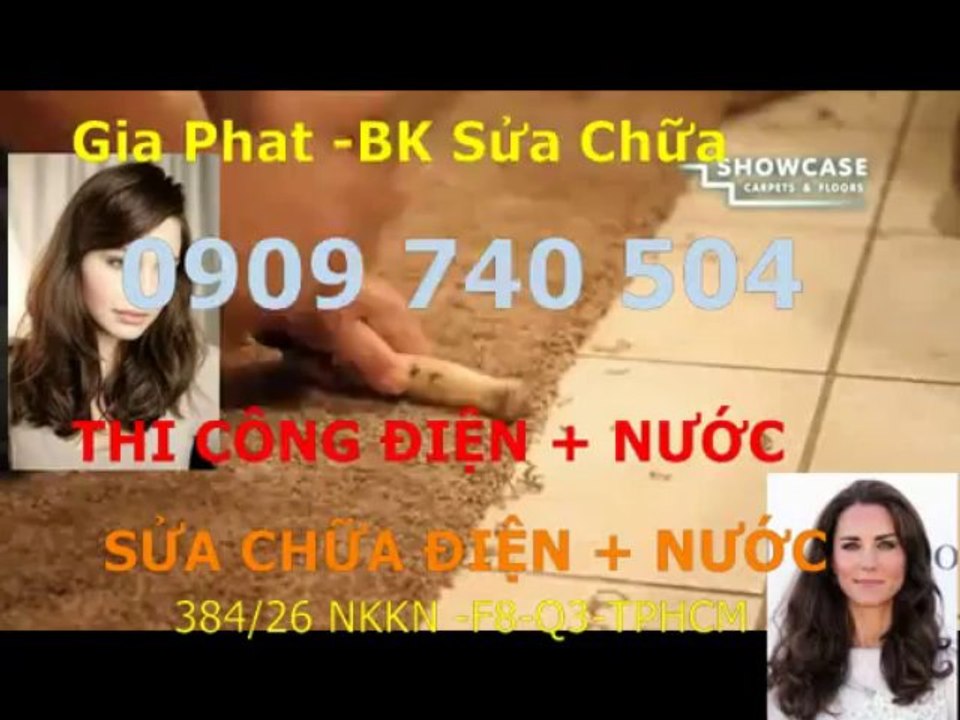 Thợ sửa điện nước tại quận phú nhuận hcm.,/0909 740504