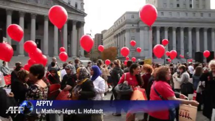 Bill de Blasio, candidat démocrate à la mairie de New York