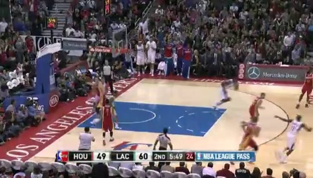 le alley-oop de Chris Paul pour Blake Griffin