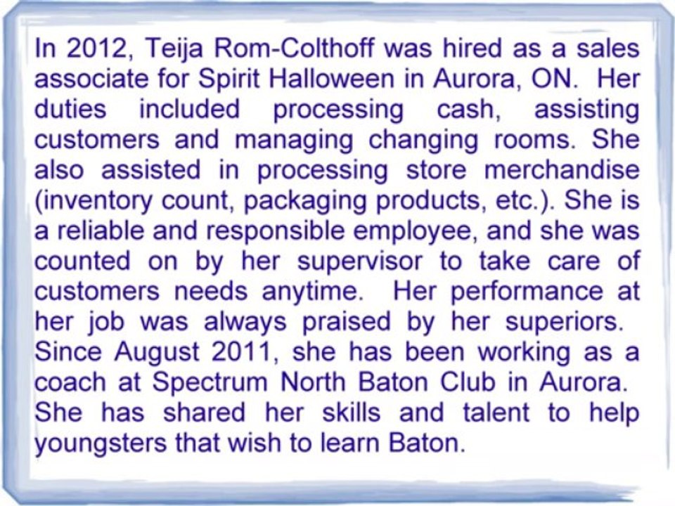 Teija Rom-Colthoff