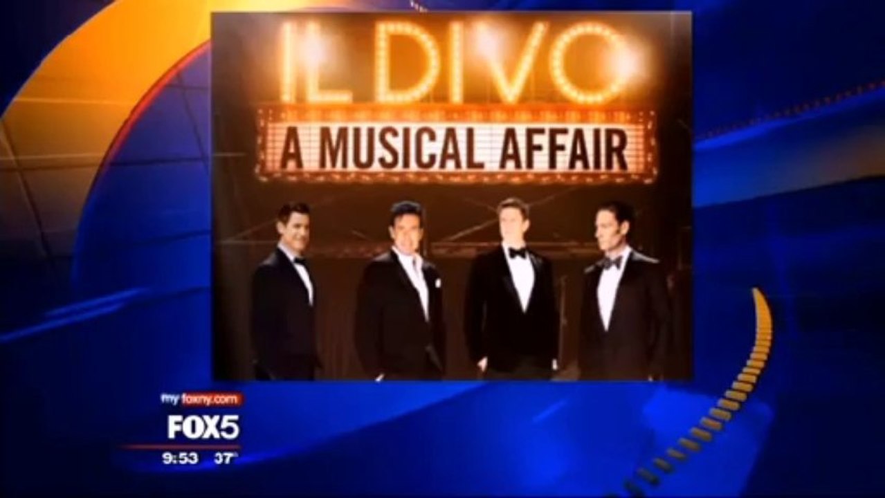Il Divo - Interview Fox - 2013.11.04