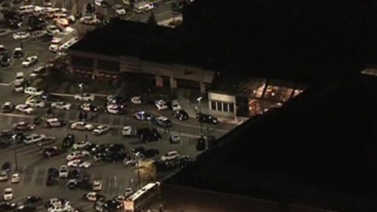 Gunfire inside NJ mall