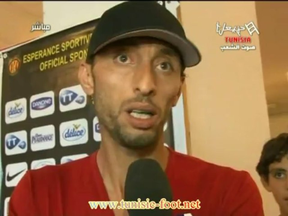 Sellami parle du ST