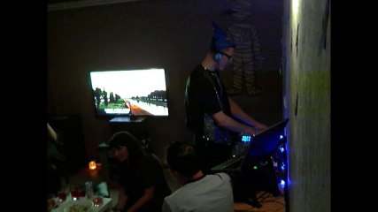 Deep Sesje 015 Halloween Mixing Focuset and TOM45