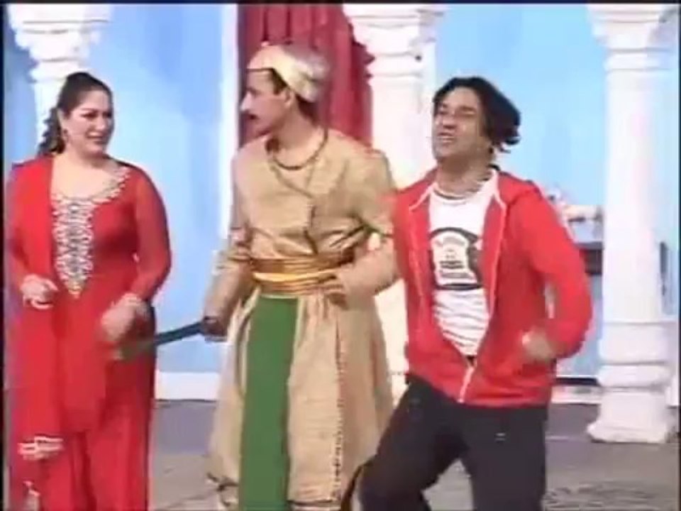 Pakistani Funny Clips On Stage