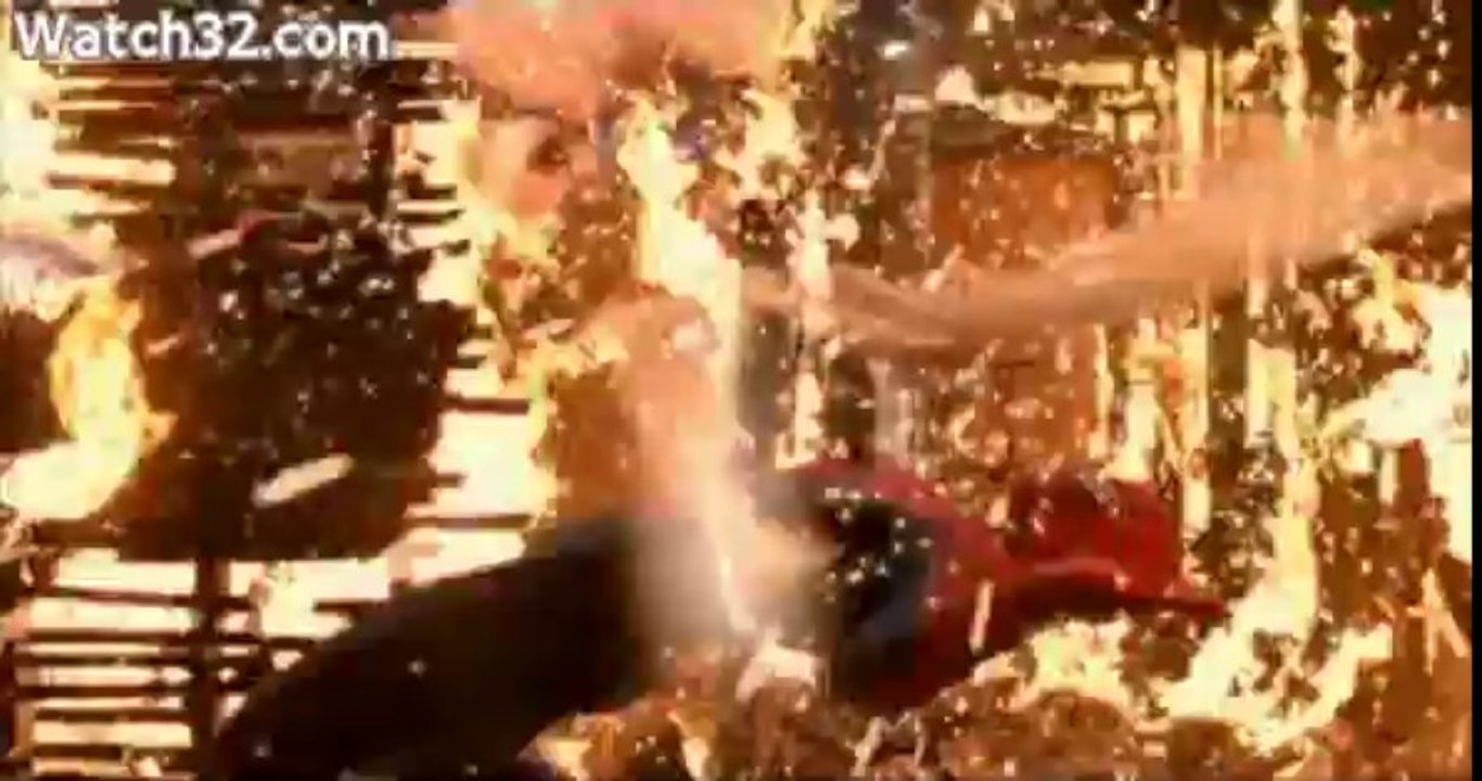 Spider-Man (2002): Razor Fight with Subtitles