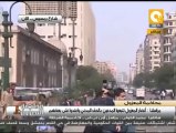 أنصار مرسي يعتدون على المدعين بالحق المدني وعلى طاقم أون تي في للمرة الثانية