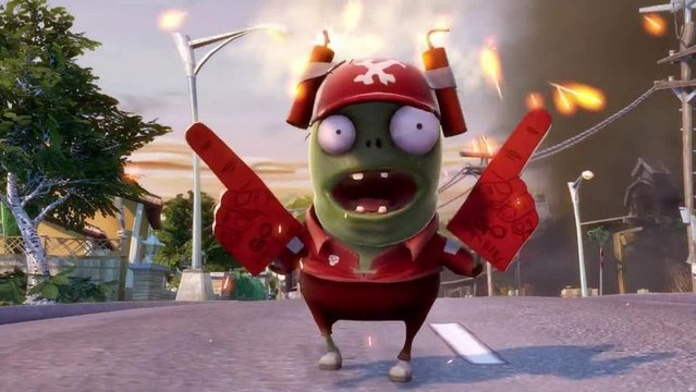 Plants vs. Zombies: Garden Warfare | Zombie Class Gameplay Trailer [EN]