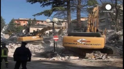 Aquila: l'Italie va-t-elle devoir restituer 350 millions d'euros?