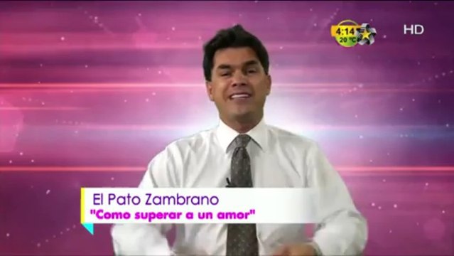 No Te Hagas Pato TEMA: ¿Como superar a un ex amor?